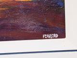 a picture of a picture of a painting on the wall