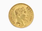 une image d'une pièce d'or sur une surface blanche