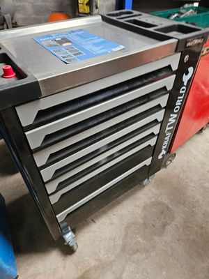 Servante à outils neuve KRAFTWORLD avec outillage (vendu sur… - Photo 1