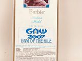 the back of a box of soap with a picture of a woman in a hat