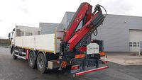 CAMION PLATEAU GRUE VOLVO 6X4 FMX410 équipé GRUE HYVA HC183X… (photo 4)