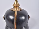 helmet of a german officer of the imperial army