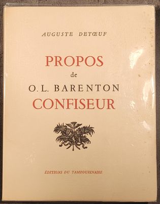 À propos d’un « barentoon confiseur » d’Auguste Detet