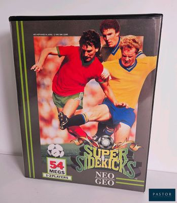 a picture of a video game called super sidekicks