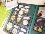 a book that has a bunch of coins in it
