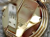 a close up of a watch on the wrist of a person