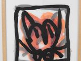 an image of a picture of a picture of a cat in a frame