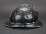 a helmet that is sitting on top of a table