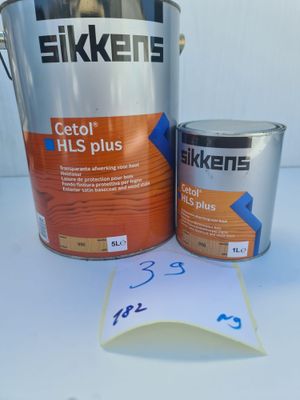 Ensemble comprenant des lasures de protection pour bois Sikk…