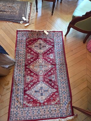 Trois tapis Laine Xxème