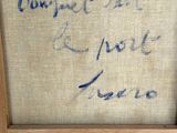 an image of a picture of a piece of art with writing on it
