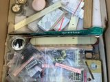 a box full of assorted items that are in it