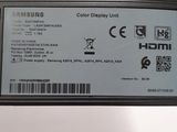 a close up of the back of a cell phone