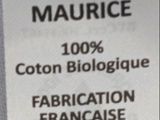 a label for a product that is on a refrigerator door
