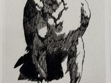 an image of a drawing of a bird sitting on a branch