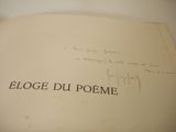 a book with writing on it sitting on a table