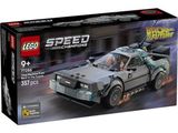 lego speed delorent back to the future set