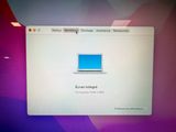 an image of a computer screen with a blue screen on it
