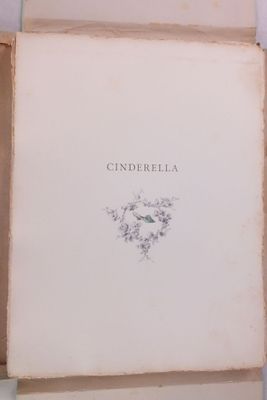 [BEAUMONT (Édouard)], PERRAULT (Charles) : « Cinderella and …