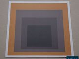 a close up of a piece of paper with a square in the middle