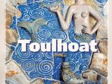 la couverture d'un livre sur laquelle figure une femme déguisée en sirène