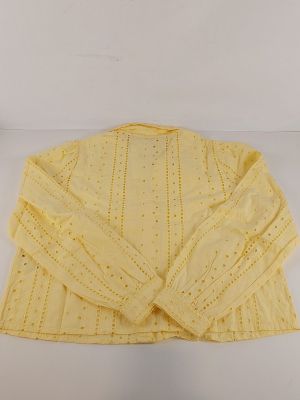 ONLY - Chemisier à manches longues - Broderie anglaise - Tai…