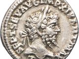 une pièce d'argent portant l'image d'un homme