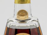 a bottle of liquor that is sitting on a table