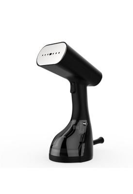 a black and white photo of a hair dryer on a white background