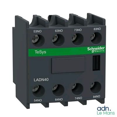 a close up of a circuit breaker on a white background
