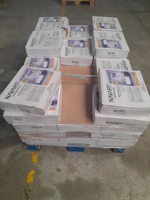 1 Lot DE 56 Cartons DE Carrelages (25 Pieces Par Cartons) DE…