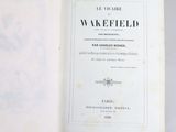 a book with a title on it sitting on a table