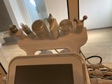 a white device that is sitting on top of a table