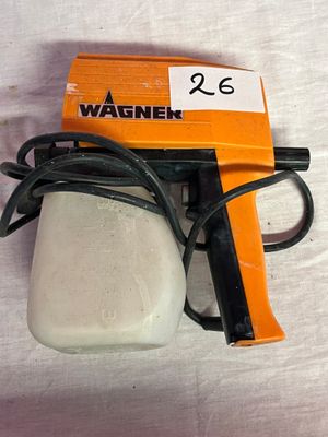 WAGNER - Pistolet à peinture élecrique type 40