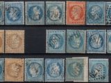 a collection of stamps from the united states