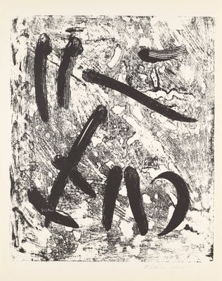 une image représentant un dessin en noir et blanc d'un homme tenant un couteau