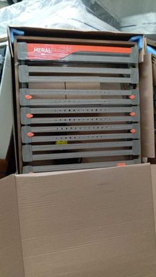 Meral literie M400 R2, 90x200, coloris chêne clair - NEUF, e…