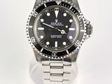 an image of a rolex watch with a black dial