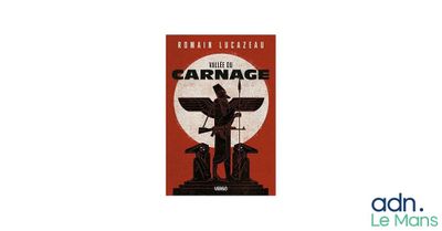 la couverture d'un livre sur laquelle figure une croix