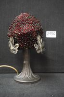 lampe de table de style Art nouveau - abat-jour composé de n…