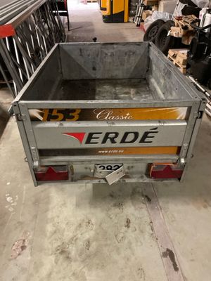 a truck that is parked in a garage