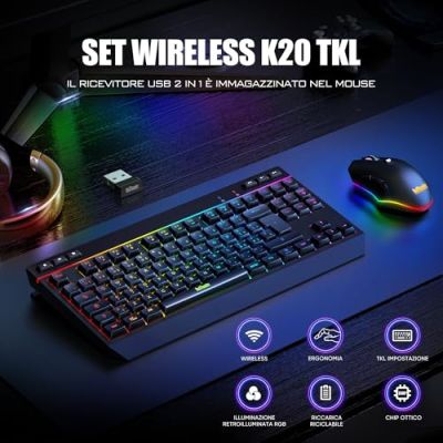 une image représentant un clavier d'ordinateur et une souris posés sur un bureau