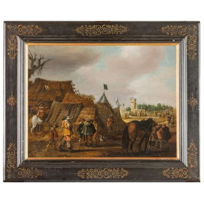 ESAIAS VAN DE VELDE I (attr. à)