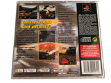 a cd case with a picture of a car on it