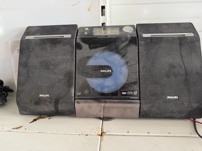 Mini chaîne Philips CD et radio