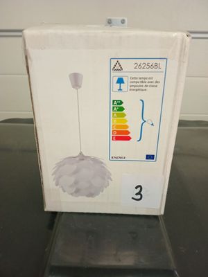 @@@ 1 suspension PP blanc - NEUF EN CARTON - VENDU SUR DESIG…