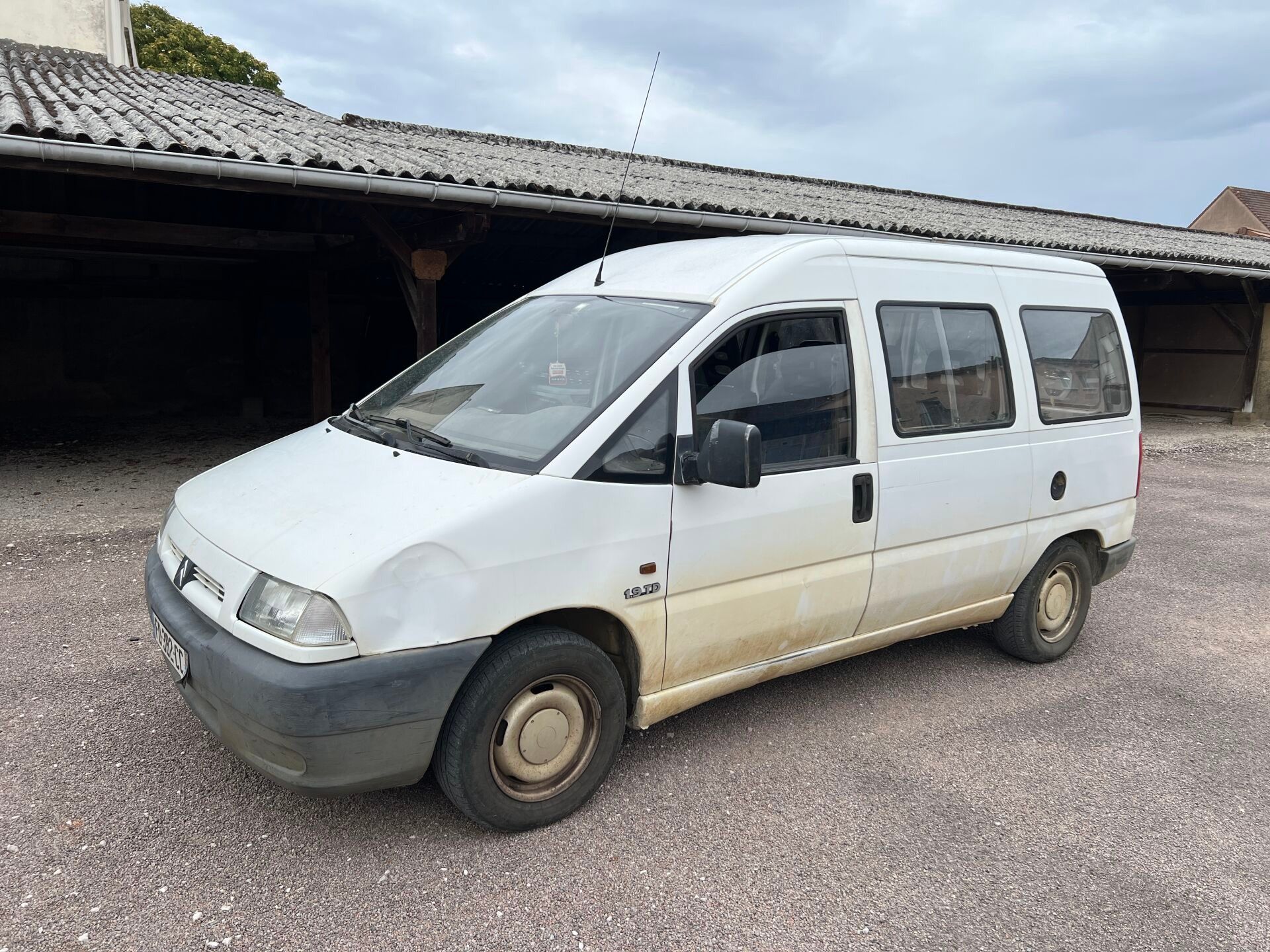 CITROEN - CITROEN JUMPY - Genre : VP - Carrosserie : CI - En…