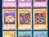 a lot of cards that are on the table