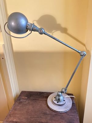 Lampe d'atelier articulée Jieldé, modèle Standard (Loft), cr… - Photo 1