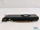 a close up of a video card with a fan on top of it